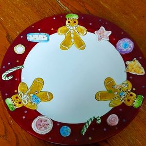 Laurie Gates Gingerbread dishes